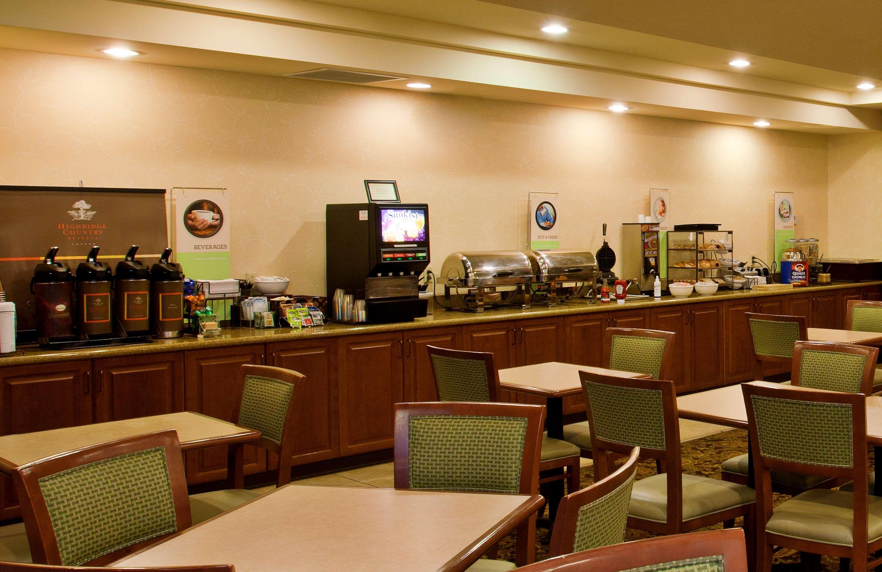Country Inn & Suites By Radisson, Tucson City Center Az Restaurante foto
