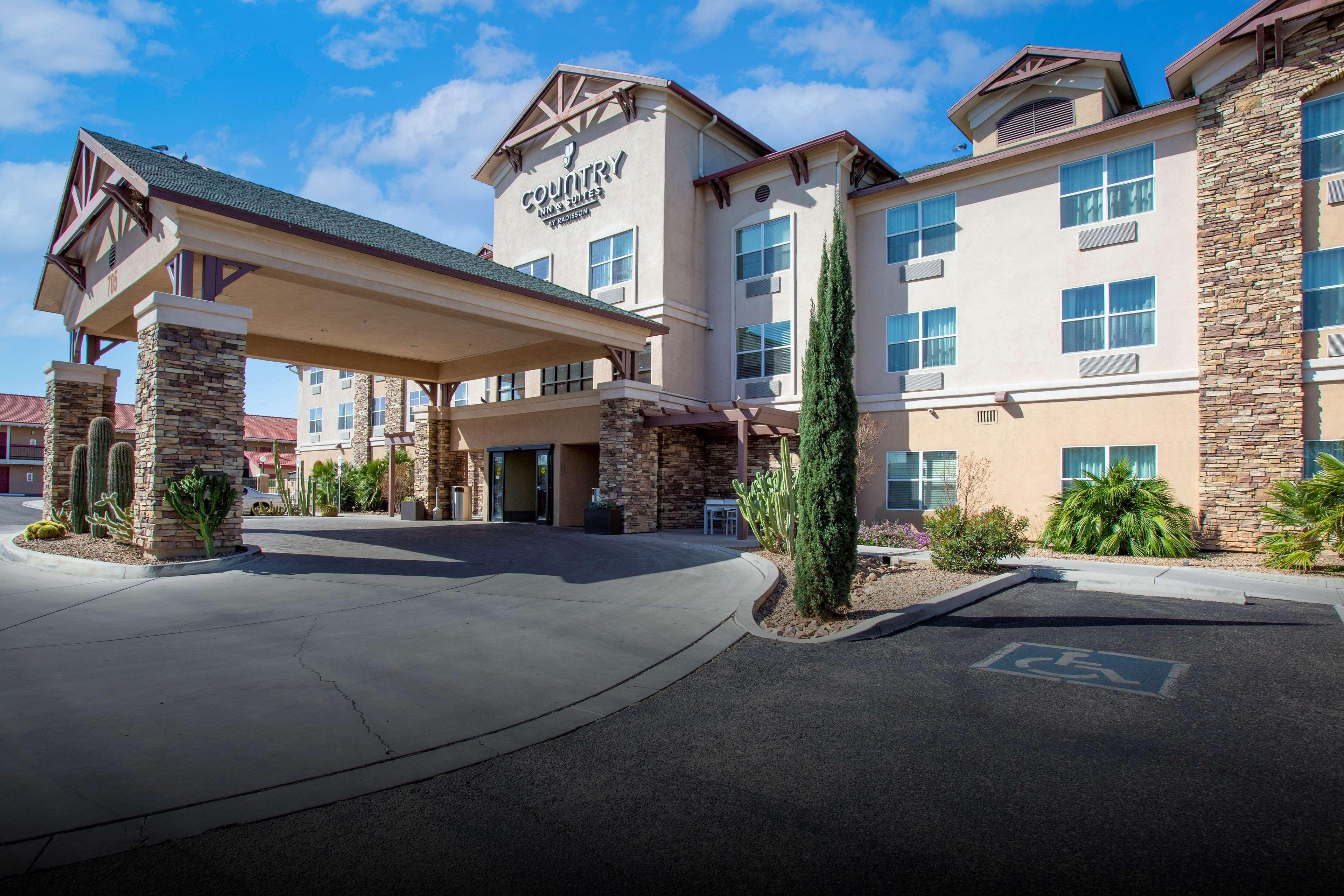 Country Inn & Suites By Radisson, Tucson City Center Az Exterior foto